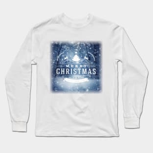 MERRY CHRISTMAS AND HAPPY NEW YEAR Long Sleeve T-Shirt